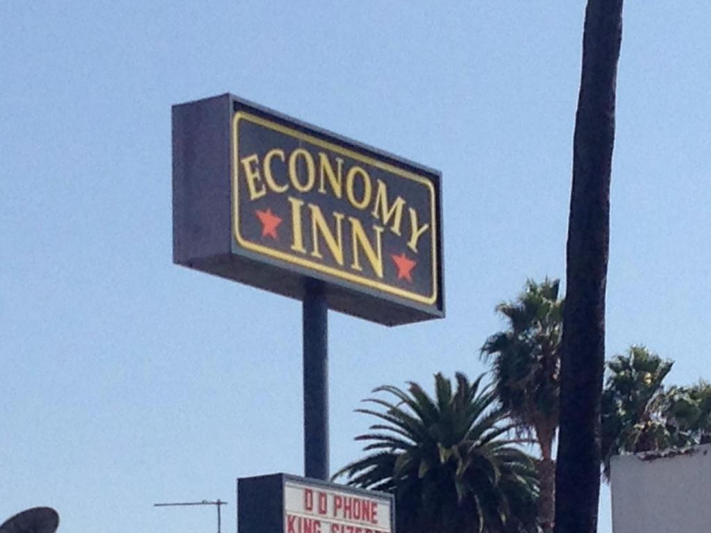 Economy Inn Hollywood Los Angeles Kültér fotó